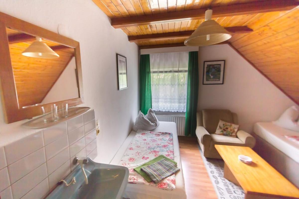 Pension Zum Taucher Gosen Exterior foto